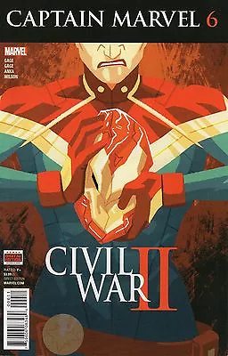 Buy Captain Marvel #6 (NM)`16 Gage/ Anka • 3.25£