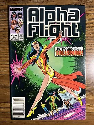 Buy Alpha Flight 19 1st App Talisman John Byrne Cover Marvel Comics 1985 Vintage • 7.14£