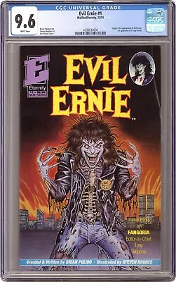 Buy Evil Ernie #1 CGC 9.6 1991 4398630006 1st App. Lady Death • 645.99£