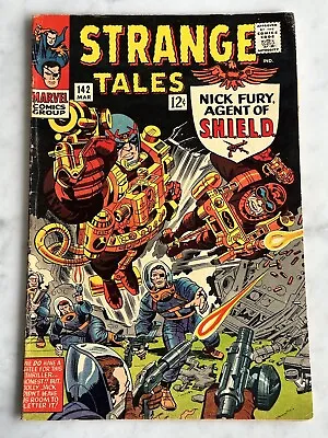 Buy Strange Tales #142 G/VG 3.0 - Buy 3 For FREE Shipping! (Marvel, 1966) • 11.65£