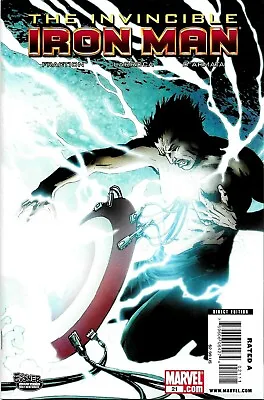 Buy Invincible Iron Man #21  Patrick Zircher Variant  Marvel / Feb 2010 / N/m • 5.99£