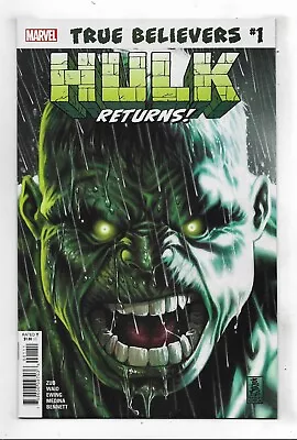 Buy Avengers #684 True Believers Edition Near Mint Immortal Hulk • 3.95£