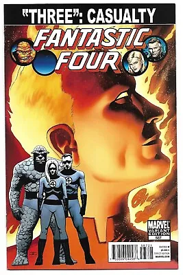 Buy FANTASTIC FOUR (1998) #587 VARIANT COVER Back Issue • 11.99£