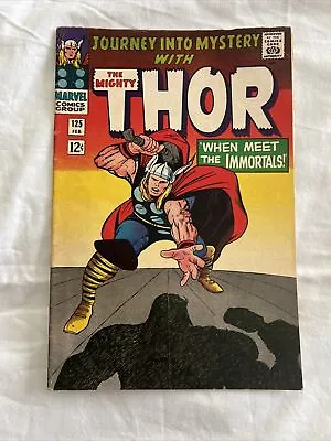 Buy JOURNEY INTO MYSTERY With THE MIGHTY THOR #125 • 100.46£