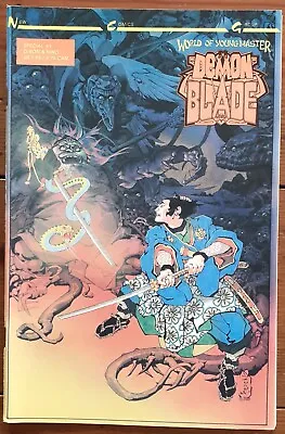 Buy World Of Young Master 1, Demonblade, Alex Nino, New Comics Group, 1989, Fn/vf • 5.99£