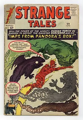Buy Strange Tales #109 GD 2.0 1963 • 83.01£