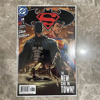 Buy Superman/batman #8 Nm First App. Kara Zor-el (dc Comics 2004) Michael Turner Cvr • 47.40£