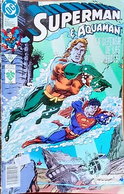 Buy Superman &Aquaman 243, Comic Vid • 7.90£