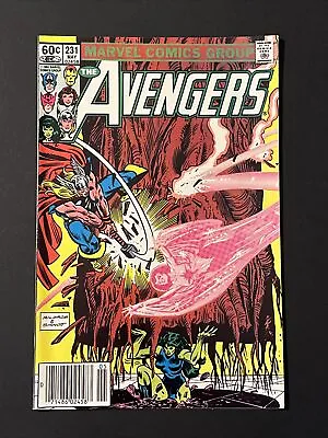 Buy THE AVENGERS #231 VFNM 1st Eros Starfox & She-Hulk Meeting Newsstand • 7.90£