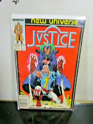 Buy Justice, New Universe #11 Marvel Comics 1987 BAGGED BOARDED • 16.13£