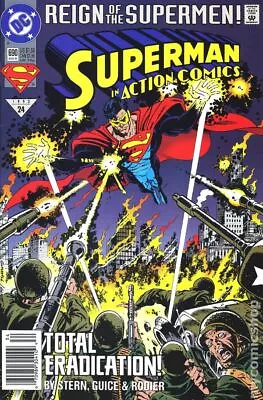 Buy Action Comics #690 FN 1993 Stock Image • 2.41£