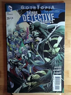 Buy 2014 DC Comics Batman Detective Comics 29 Guillem March Cover Artist FREE SHIPNG • 5.51£