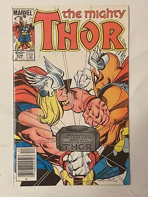 Buy The Mighty Thor - #338  - First Printing • 14.22£