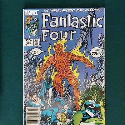Buy Fantastic Four #289 Newsstand Death Of Basilisk 1961 Series Marvel Silver Age • 15.80£