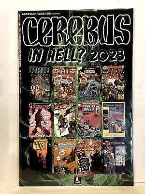 Buy Cerebus In Hell? 2023 Preview VF/NM 1st Print Aardvark-Vanaheim Comics • 3.99£
