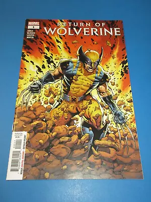 Buy Return Of Wolverine #1 NM Gem Wow • 4.73£