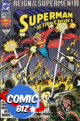 Buy Action Comics #690 (1993) 1st Printing Bagged And Boarded Dc Comics • 3.50£