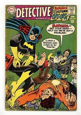 Buy Detective Comics #371 GD/VG 3.0 1968 • 30.71£