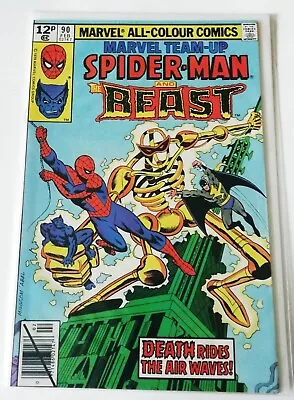 Buy Marvel Comics Marvel Team Up Spider-Man And The Beast #90 1979 High Grade 9.8  • 7.49£