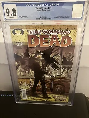 Buy Walking Dead #1 - Image 2003 CGC 9.8 Rare Black Label • 2,500£
