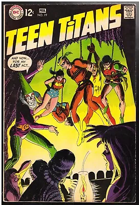 Buy Teen Titans 19 1969 DC 6.5/FN  Speedy Replaces Aqualad Nick Cardy HTF GEM! • 20.48£