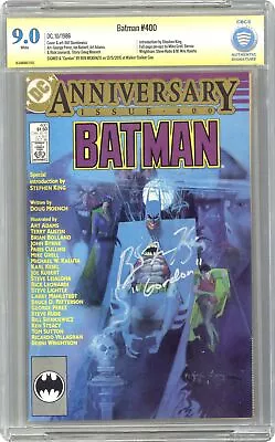 Buy Batman #400 CBCS 9.0 SS McKenzie 1986 16-DA89AF2-012 • 100.53£