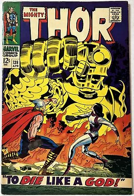 Buy THOR #38 The Mighty THOR 139 KEY 1st Cover Appearance SIF Marvel *FN+* • 15.80£