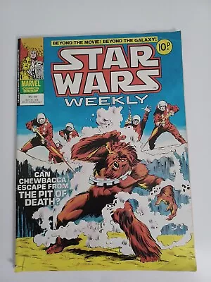 Buy MARVEL Star Wars Weekly Issue #38  UK - Oct 1978 - Bronze Age Comic - Rare • 14.99£