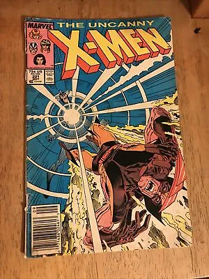 Buy Uncanny X-men 221 (1987) Marvel G Condition 1st Mr. Sinister Rare • 30.52£