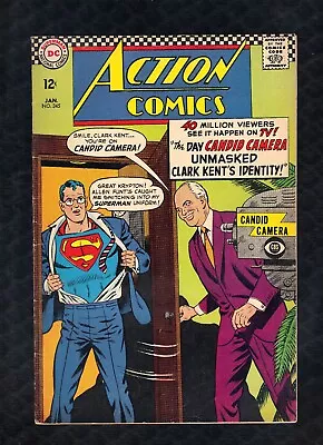 Buy ACTION COMICS #345 Candid Camera! DC Comics (1967)  [A7] • 7.38£