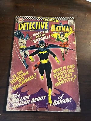 Buy DETECTIVE COMICS #359 (1967) KEY ISSUE: 1st Batgirl, • 281.11£
