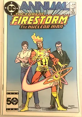 Buy Firestorm  Annual # 3. 2nd Series.  1985.  Dick Giordano-cover. Vfn 8.0 • 6.99£
