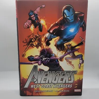 Buy Marvel Omnibus The Avengers West Coast Avengers Volume 1 Hardcover Pre-Owned • 127.46£