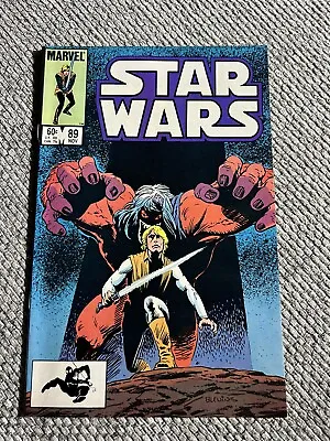 Buy Star Wars #89 (Marvel 1984) Luke Skywalker Story, Blackheart Appearance SEE PICS • 6.40£