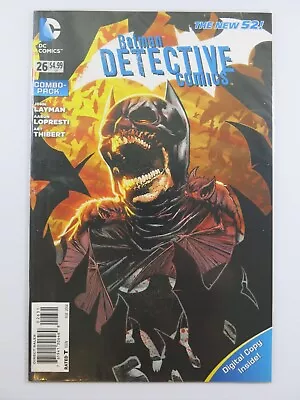 Buy Detective Comics #26 Fabok Combo Variant 2014 Digital Copy Poly Bagged • 6.33£
