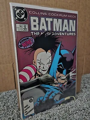 Buy 1987 DC Comics Batman #412 1st Appearance & Origin Of The Mime • 7.88£