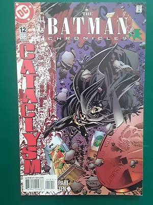 Buy The Batman Chronicles 12 ( Cataclysm Part 10 ) 1998 • 2£