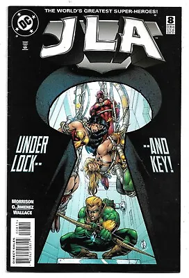 Buy JLA #8 Justice League Of America FN (1997) DC Comics • 1.50£