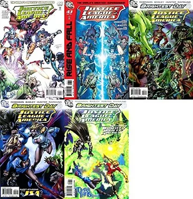 Buy Justice League Of America #42-46 Volume 2 (2006-2011) DC Comics - 5 Comics • 10.19£