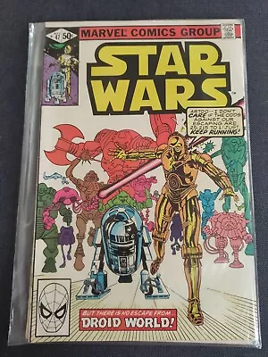 Buy Marvel Comics - Star Wars #47 (May 1981) • 20£