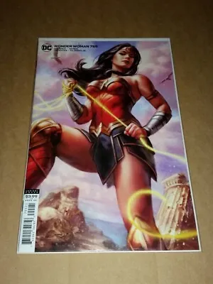 Buy Wonder Woman #755 Variant Nm+ (9.6 Or Better) Dc Comics June 2020 • 7.49£