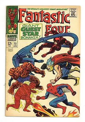 Buy Fantastic Four #73 VG- 3.5 1968 • 28.45£