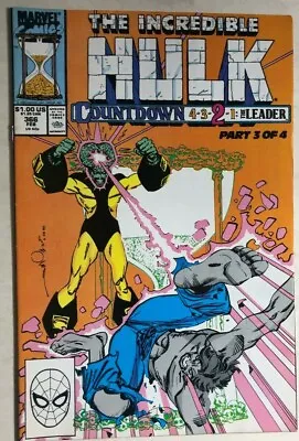 Buy INCREDIBLE HULK #366 (1990) Marvel Comics FINE- • 10.28£