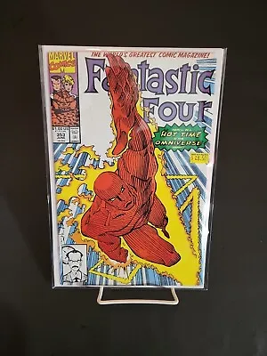 Buy Fantastic Four #353 (Marvel 1991) 1st App & Cover App Of Mobius M Mobius • 15.77£