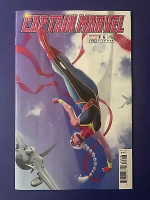 Buy Captain Marvel #6 Jeff Dekal Variant 1:25 Marvel Comics • 100.53£