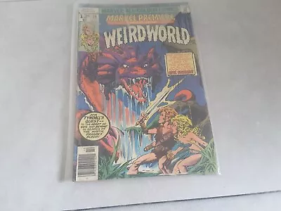 Buy Marvel Premiere 38.   (1977). Featuring Weirdworld. • 6£