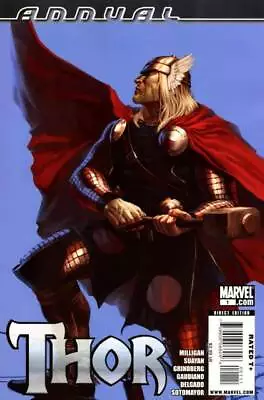 Buy Thor (2007) ANNUAL #   1 (6.0-FN) 2009 • 2.70£