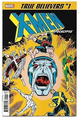 Buy X-Factor #6 First Full Appearance Apocalypse True Believers NM (2019) Marvel • 11£