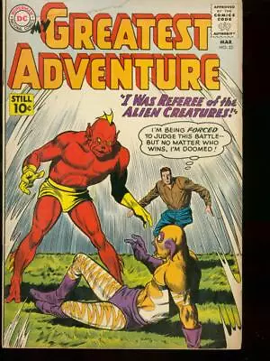 Buy My Greatest Adventure #53  1961 - DC  -VG - Comic Book • 25.55£