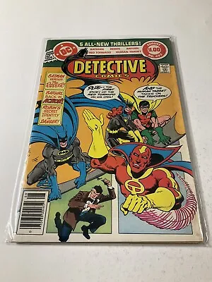 Buy Detective Comics 493 Fn Fine 6.0 DC Comics • 7.88£